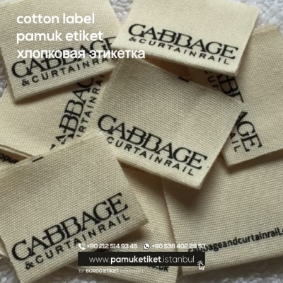 Pamuk Etiket 34