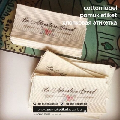 Pamuk Etiket 3