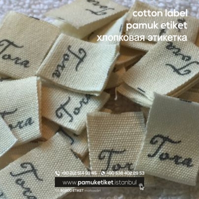Pamuk Etiket 70