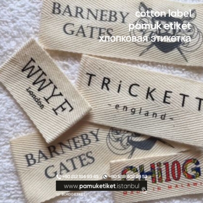 Pamuk Etiket 14