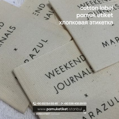Pamuk Etiket 7