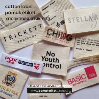 Pamuk Etiket 61