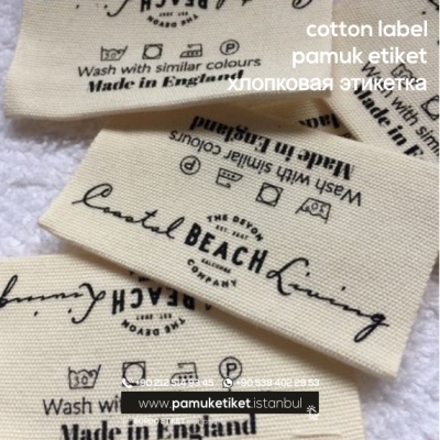 Pamuk Etiket 68