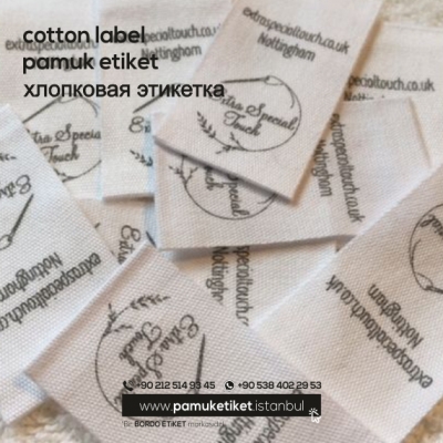 Pamuk Etiket 40
