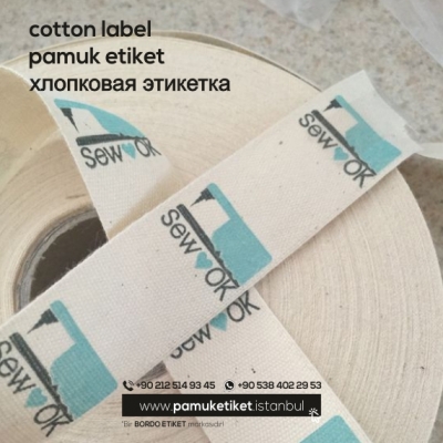 Pamuk Etiket 60