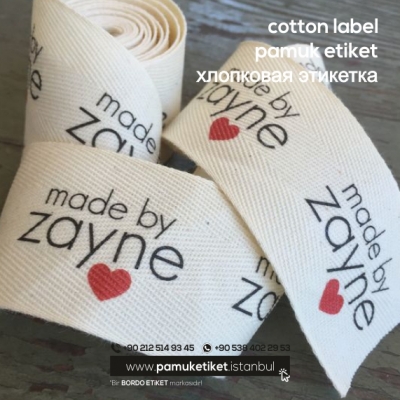 Pamuk Etiket 15