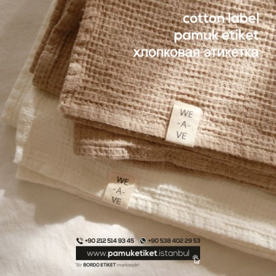 Pamuk Etiket 6