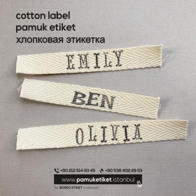 Pamuk Etiket 36