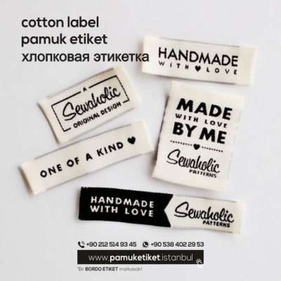 Pamuk Etiket 33