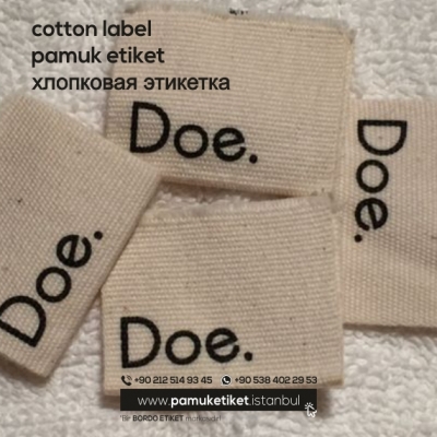 Pamuk Etiket 4