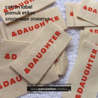 Pamuk Etiket 19