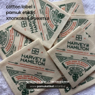 Pamuk Etiket 20