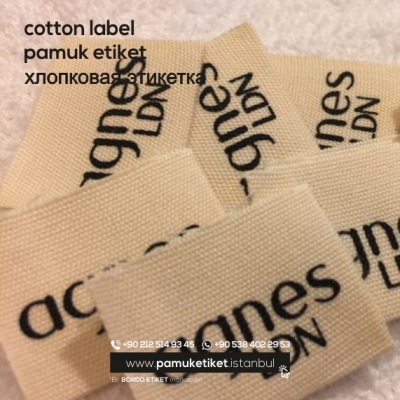 Pamuk Etiket 38