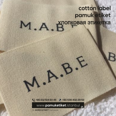 Pamuk Etiket 44