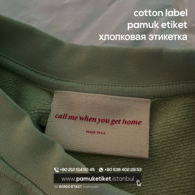 Pamuk Etiket 9