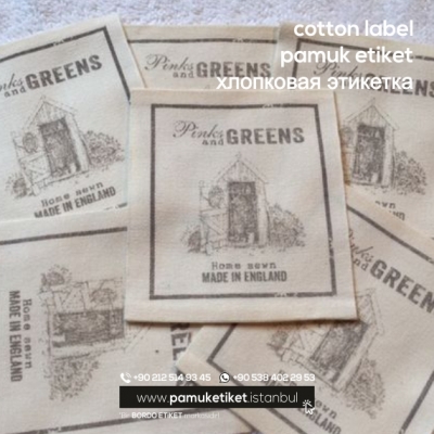 Pamuk Etiket 10