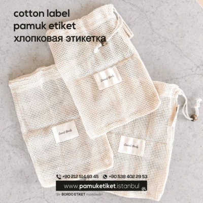 Pamuk Etiket 25
