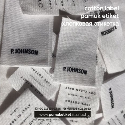 Pamuk Etiket 30